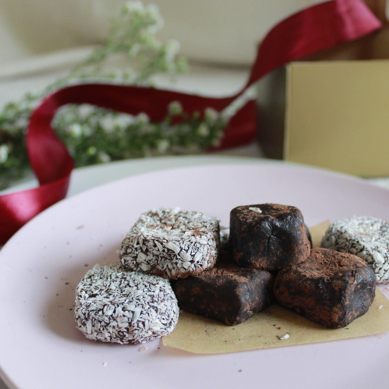 Chocolate Truffle Box