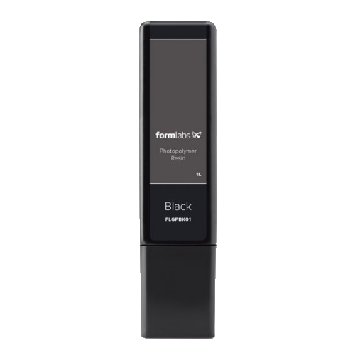Formlabs Black Resin - фотополимер, картридж, цвет черный, 1 л