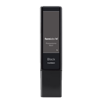 Formlabs Black Resin - фотополимер, картридж, цвет черный, 1 л