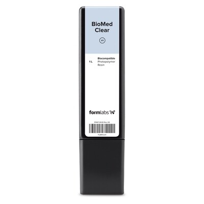 Formlabs BioMed White Resin - фотополимер, картридж, цвет белый, 1 л