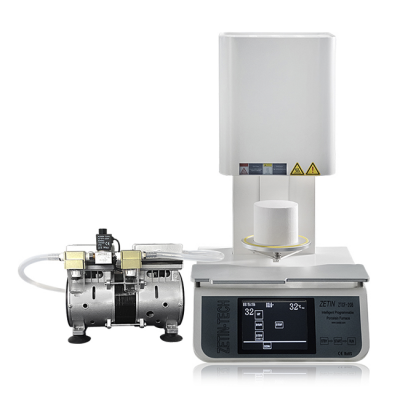 Zetin ZTCF-20B - печь для обжига керамики, с вакуумной помпой