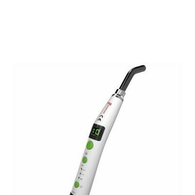 Woodpecker LED.C - компактная беспроводная светодиодная фотополимеризационная лампа, с двумя аккумуляторами