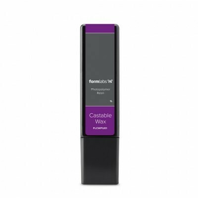 Formlabs Castable Wax - фотополимер, картридж, цвет фиолетовый, 1 л