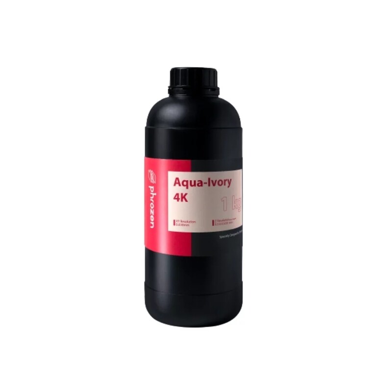 Phrozen Aqua Ivory 4k - фотополимерная смола, цвет слоновой кости, 1 кг