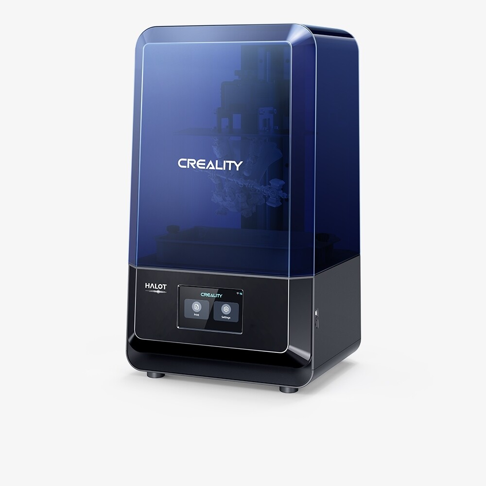 Creality Halot Ray - фотополимерный 3D принтер с 9,25  дюймовым монохромным экраном разрешения 6к