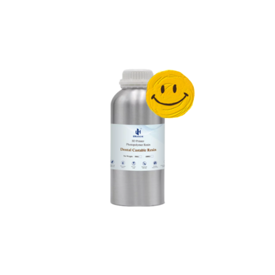 Jamghe Dental Castable Resin - фотополимерная смола для литья и прес-керамики, цвет зеленый, 1 кг