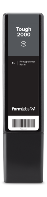 Formlabs Tough 2000 Resin- фотополимер, картридж, цвет серый, 1 л