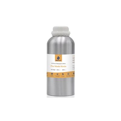 Jamghe Pro Model Resin - фотополимерная смола для печати моделей и мокапов, цвет бежевый, 1 кг
