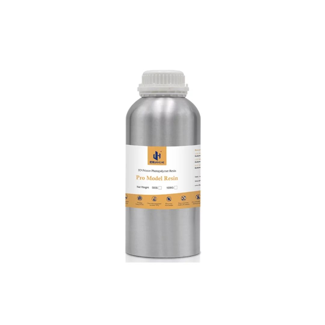 Jamghe Pro Model Resin - фотополимерная смола для печати моделей и мокапов, цвет бежевый, 1 кг
