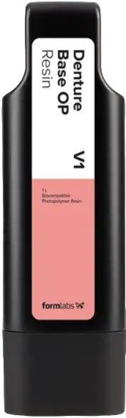 Фотополимерная смола Formlabs Denture Base Resin (Form 4) - фотополимер, 1 л