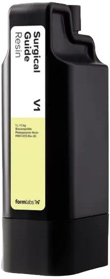 Фотополимерная смола Formlabs Sugrical Guide Resin (Form 4) - фотополимер, 1 л