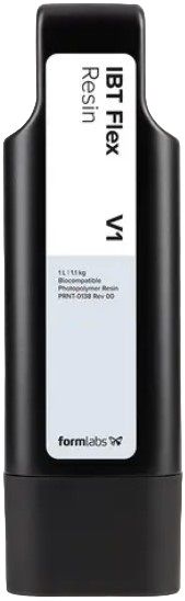 Фотополимерная смола Formlabs IBT Flex Resin (Form 4) - фотополимер, 1 л