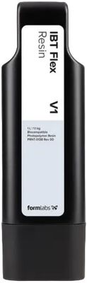 Фотополимерная смола Formlabs IBT Flex Resin (Form 4) - фотополимер, 1 л