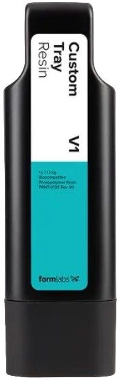 Фотополимерная смола Formlabs Custom Tray Resin (Form 4) -  фотополимер, 1 л