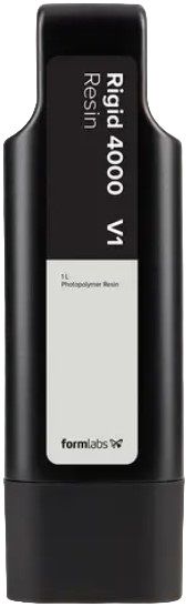 Фотополимерная смола Formlabs Rigid 4000 Resin (Form 4) -  фотополимер, 1 л