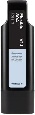Фотополимерная смола Formlabs Flexible 80A Resin (Form 4)-  фотополимер, 1 кг