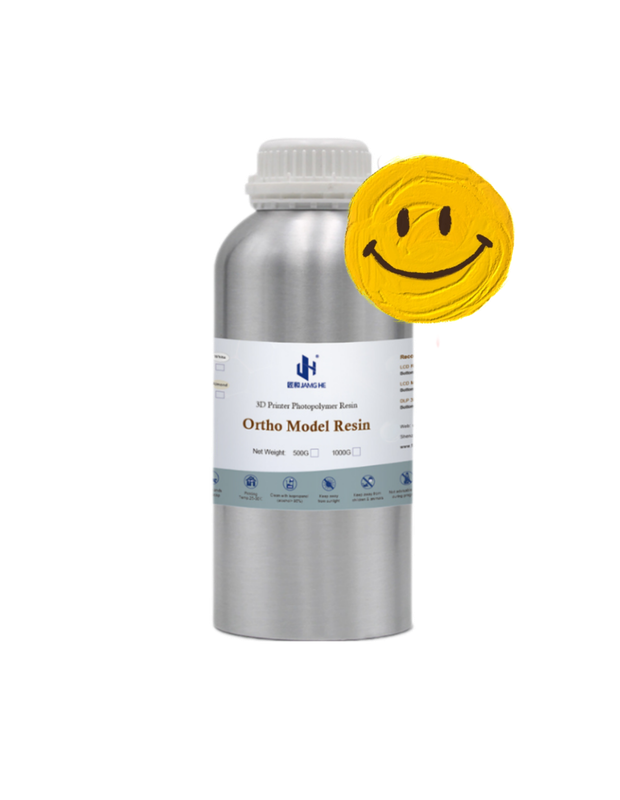 Jamghe Dental Ortho Model Resin - фотополимерная смола для печати моделей и мокапов, цвет серый, 1 кг