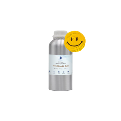 Jamghe Dental Castable Resin - фотополимерная смола для литья и прес-керамики, цвет зеленый, 0.5 кг