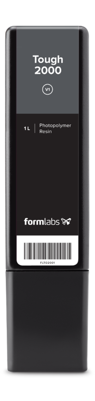 Formlabs Tough 2000 Resin- фотополимер, картридж, цвет серый, 1 л