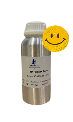 Jamghe C&amp;B Resin - фотополимерная смола для печати временных коронок, цвет A0/А1/А2/А3,  вес 0.5 кг