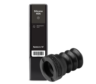 Фотополимерная смола Formlabs Silicone 40A Resin   -  фотополимер, 1 л