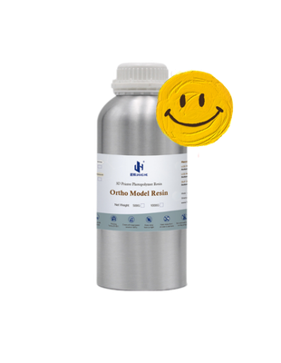Jamghe Dental Ortho Model Resin - фотополимерная смола для печати моделей и мокапов, цвет бежевый, 1 кг