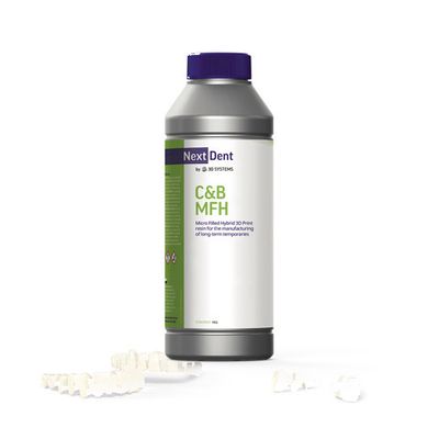 Nextdent C&amp;B MFH N1, Фотополимер, 1 кг