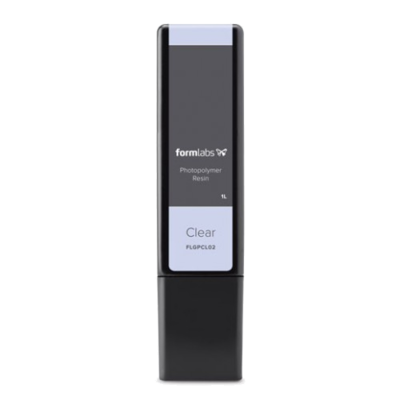 Formlabs Clear Resin - фотополимер, картридж, цвет прозрачный, 1 л