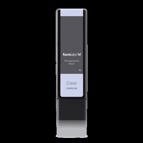 Formlabs Clear Resin - фотополимер, картридж, цвет прозрачный, 1 л