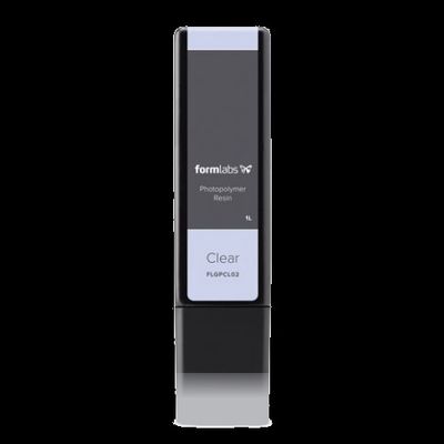 Formlabs Clear Resin - фотополимер, картридж, цвет прозрачный, 1 л