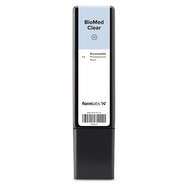 Formlabs BioMed White Resin - фотополимер, картридж, цвет белый, 1 л