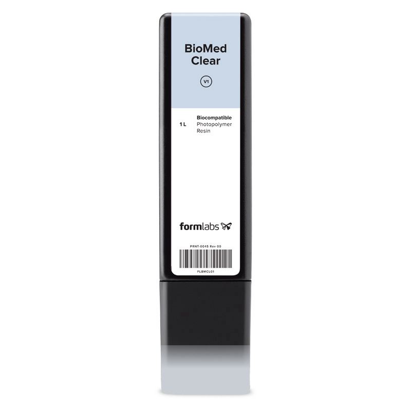 Formlabs BioMed White Resin - фотополимер, картридж, цвет белый, 1 л