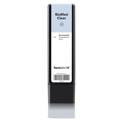 Formlabs BioMed White Resin - фотополимер, картридж, цвет белый, 1 л