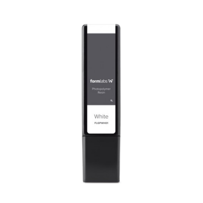 Formlabs White Resin - фотополимер, картридж, цвет белый, 1 л
