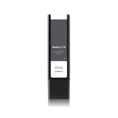 Formlabs White Resin - фотополимер, картридж, цвет белый, 1 л