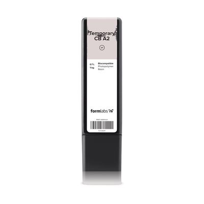 Formlabs Temporary CB Resin A2, фотополимер, картридж, 0,7л