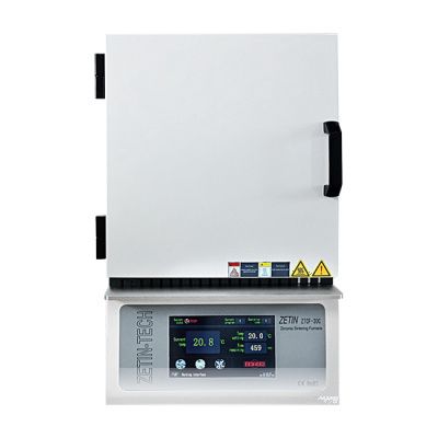 Zetin ZTCF-30B Mini - печь для синтеризации циркония