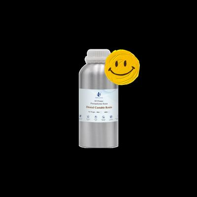 Jamghe Dental Castable Resin - фотополимерная смола для литья и прес-керамики, цвет зеленый, 1 кг