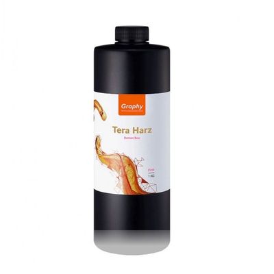 Graphy Tera Harz TFDH — фотополимер для базисов протезов, розовый, 1кг