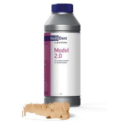 Nextdent Model 2.0 Peach — фотополимер для ортопедических моделей, 1кг