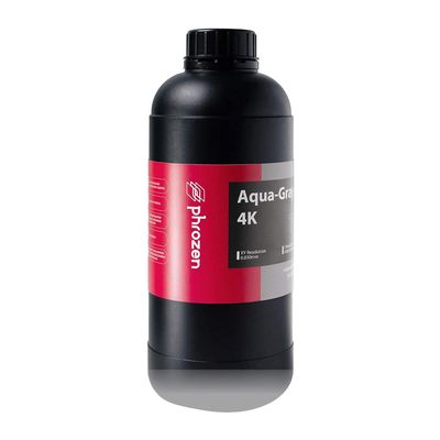 Phrozen Aqua Resin Grey 4K — фотополимер серый 4К, 1кг