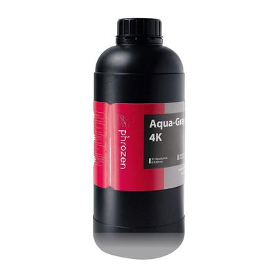Phrozen Aqua Resin Grey 4K — фотополимер серый 4К, 1кг
