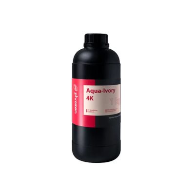 Phrozen Aqua Ivory 4K — фотополимер цвет слоновой кости, 1кг