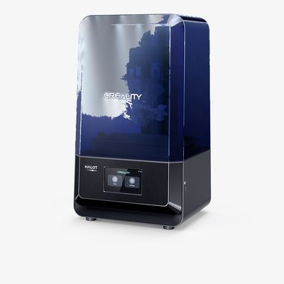 3D принтер Creality Halot Ray 6K — фотополимерный принтер для стоматологии