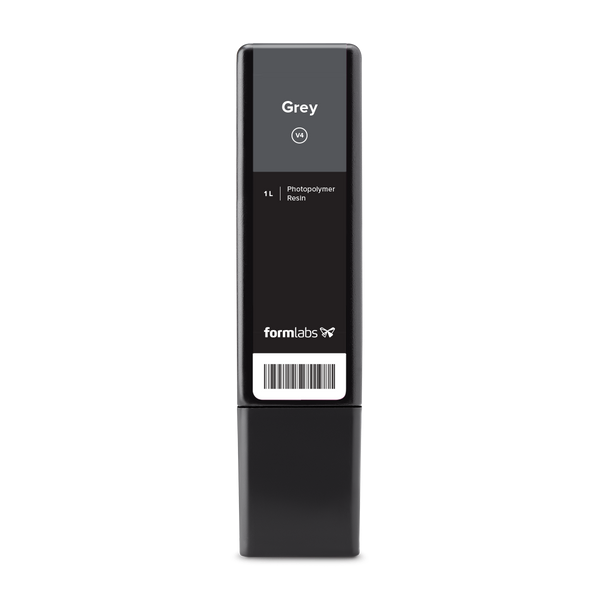 Formlabs Grey Resin - фотополимер, картридж, цвет серый, 1 л