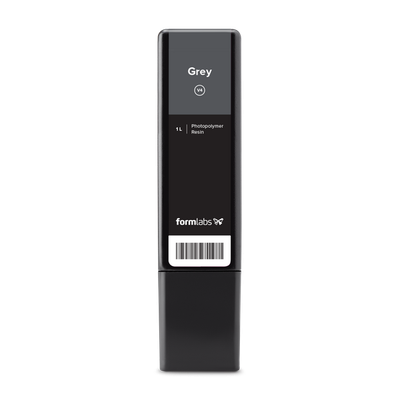 Formlabs Grey Resin - фотополимер, картридж, цвет серый, 1 л