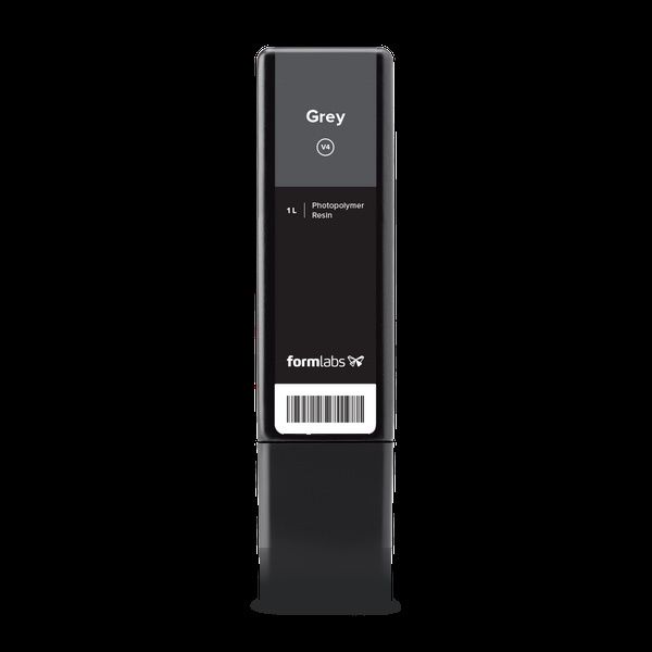Formlabs Grey Resin — фотополимер серый, картридж 1л
