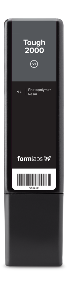 Formlabs Tough 2000 Resin- фотополимер, картридж, цвет серый, 1 л