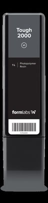 Formlabs Tough 2000 Resin — прочный фотополимер серый, картридж 1л
