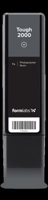 Formlabs Tough 2000 Resin — прочный фотополимер серый, картридж 1л